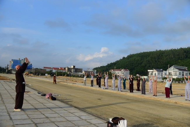 Cúng dường Tam bảo chùa An Sơn, Quảng Ngãi