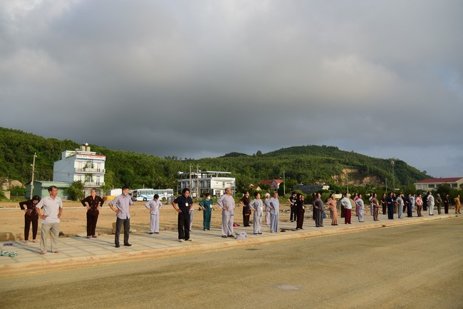 Cúng dường Tam bảo chùa An Sơn, Quảng Ngãi