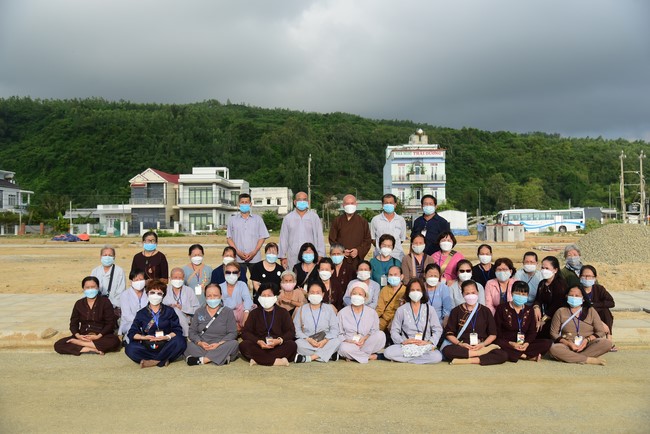 Cúng dường Tam bảo chùa An Sơn, Quảng Ngãi