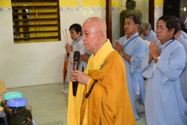 Cúng dường Tam bảo chùa An Sơn, Quảng Ngãi