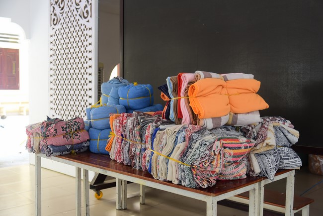 Cúng dường Tam bảo chùa An Sơn, Quảng Ngãi