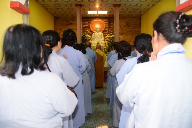 Cúng dường Tam bảo chùa An Sơn, Quảng Ngãi