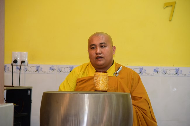 Cúng dường Tam bảo chùa An Sơn, Quảng Ngãi