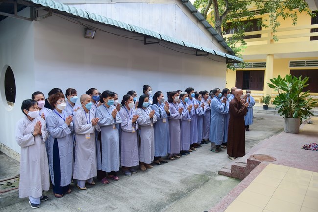 Cúng dường Tam bảo chùa An Sơn, Quảng Ngãi