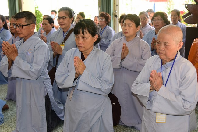 Cúng dường Tam bảo chùa An Sơn, Quảng Ngãi