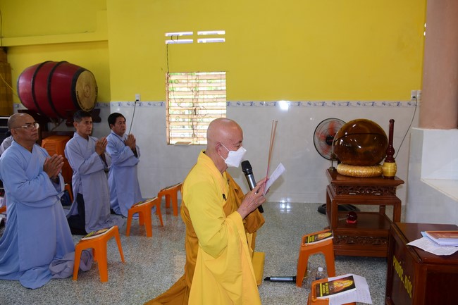 Cúng dường Tam bảo chùa An Sơn, Quảng Ngãi