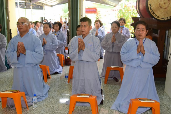 Cúng dường Tam bảo chùa An Sơn, Quảng Ngãi