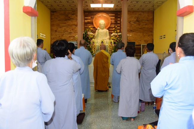 Cúng dường Tam bảo chùa An Sơn, Quảng Ngãi