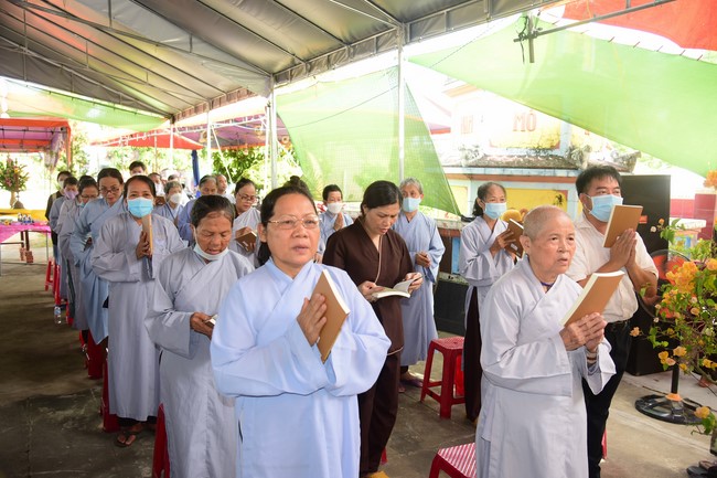 Cúng dường Tam bảo chùa An Sơn, Quảng Ngãi