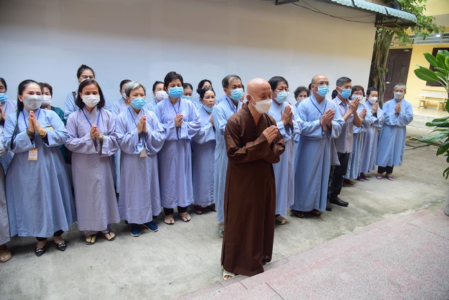 Cúng dường Tam bảo chùa An Sơn, Quảng Ngãi