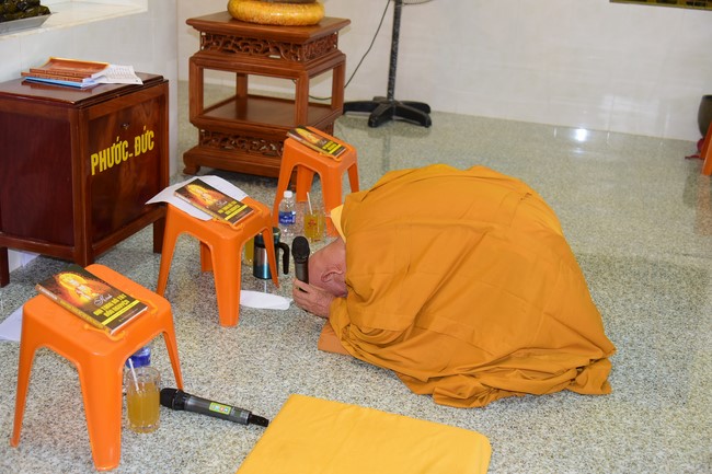 Cúng dường Tam bảo chùa An Sơn, Quảng Ngãi