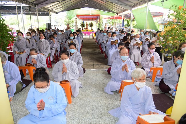 Cúng dường Tam bảo chùa An Sơn, Quảng Ngãi