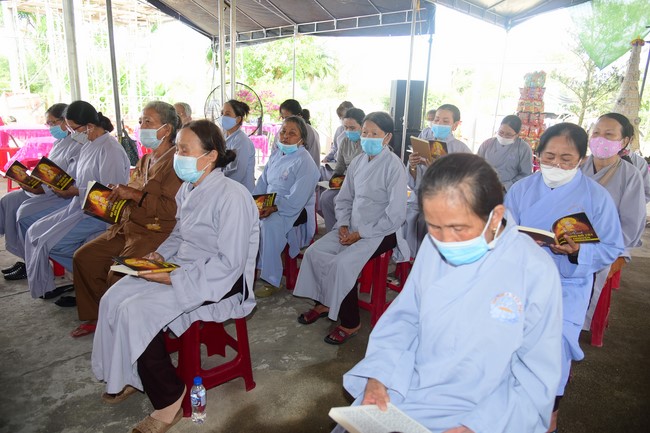 Cúng dường Tam bảo chùa An Sơn, Quảng Ngãi