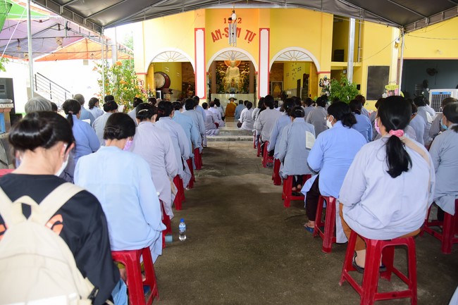 Cúng dường Tam bảo chùa An Sơn, Quảng Ngãi