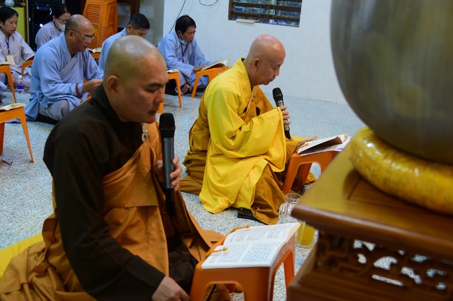 Cúng dường Tam bảo chùa An Sơn, Quảng Ngãi