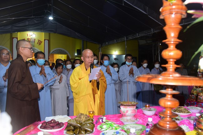 Cúng dường Tam bảo chùa An Sơn, Quảng Ngãi