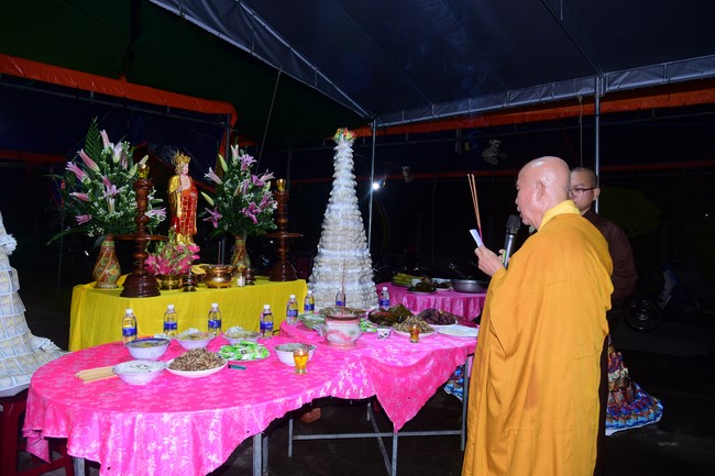 Cúng dường Tam bảo chùa An Sơn, Quảng Ngãi