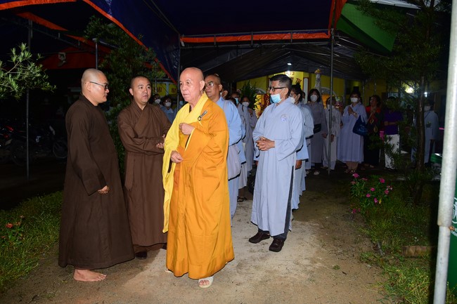 Cúng dường Tam bảo chùa An Sơn, Quảng Ngãi