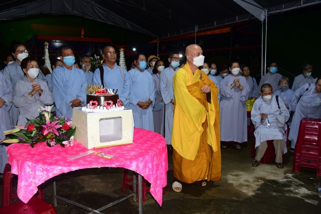 Cúng dường Tam bảo chùa An Sơn, Quảng Ngãi