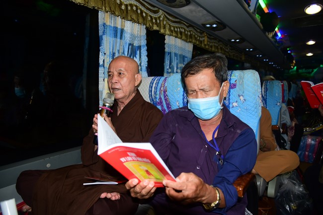 Cúng dường Tam bảo chùa An Sơn, Quảng Ngãi