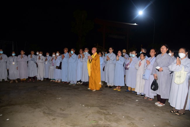 Cúng dường Tam bảo chùa An Sơn, Quảng Ngãi