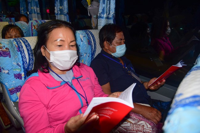 Cúng dường Tam bảo chùa An Sơn, Quảng Ngãi