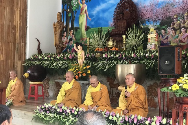 Buddha's Birthday Ceremony at Suoi Phap Pagoda, Tay Ninh