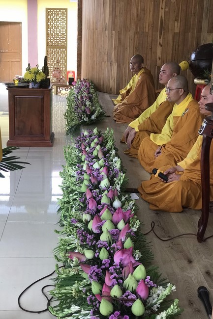 Buddha's Birthday Ceremony at Suoi Phap Pagoda, Tay Ninh