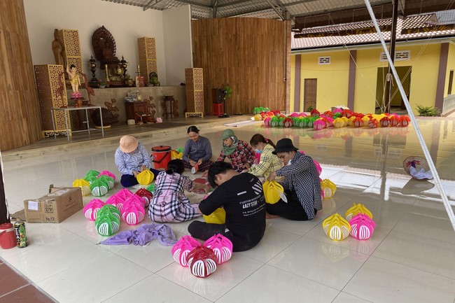 Buddha's Birthday Ceremony at Suoi Phap Pagoda, Tay Ninh
