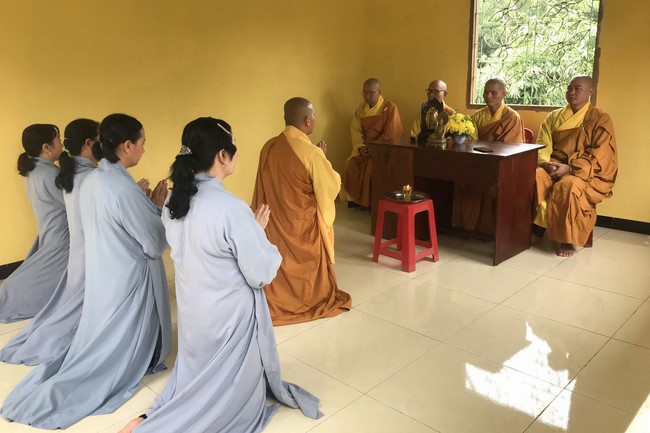 Buddha's Birthday Ceremony at Suoi Phap Pagoda, Tay Ninh