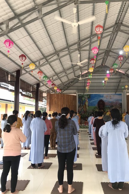 Buddha's Birthday Ceremony at Suoi Phap Pagoda, Tay Ninh