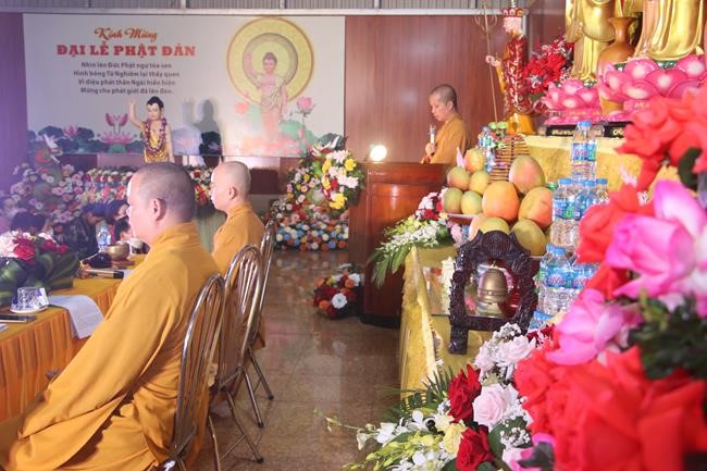 Buddha's Birthday Ceremony at Tieu Dao Pagoda