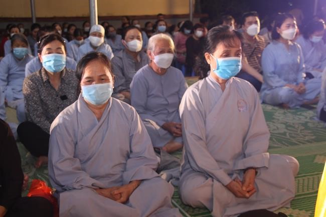 Buddha's Birthday Ceremony at Tieu Dao Pagoda