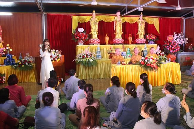 Buddha's Birthday Ceremony at Tieu Dao Pagoda