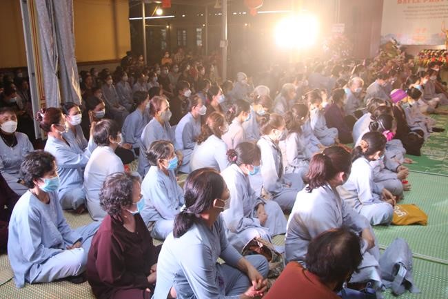 Buddha's Birthday Ceremony at Tieu Dao Pagoda
