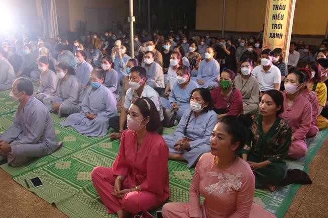 Buddha's Birthday Ceremony at Tieu Dao Pagoda