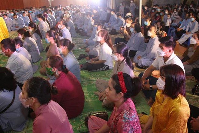 Buddha's Birthday Ceremony at Tieu Dao Pagoda