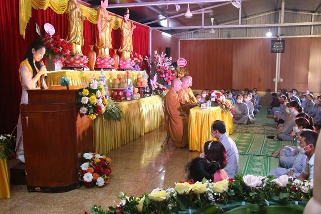 Buddha's Birthday Ceremony at Tieu Dao Pagoda