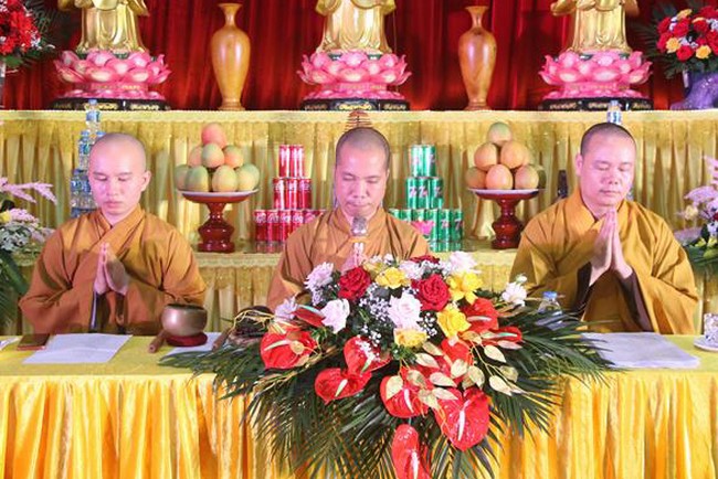 Buddha's Birthday Ceremony at Tieu Dao Pagoda