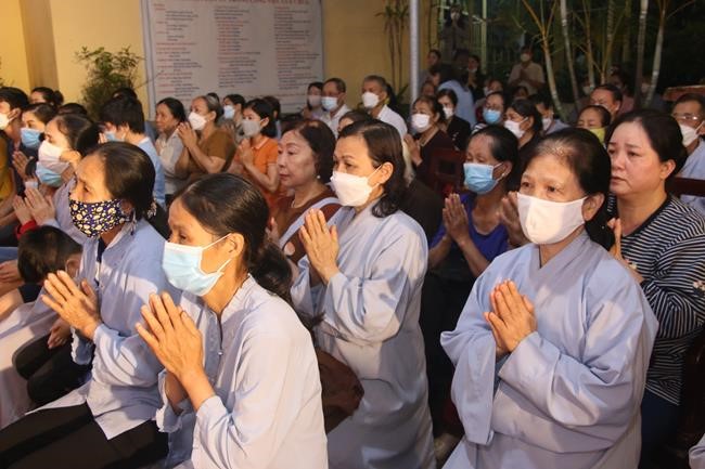 Buddha's Birthday Ceremony at Tieu Dao Pagoda