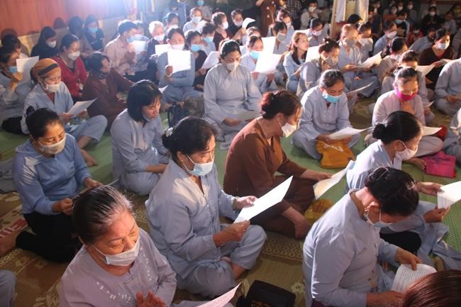 Buddha's Birthday Ceremony at Tieu Dao Pagoda