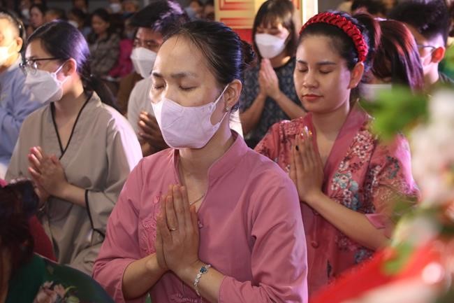 Buddha's Birthday Ceremony at Tieu Dao Pagoda