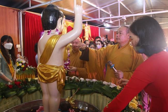 Buddha's Birthday Ceremony at Tieu Dao Pagoda
