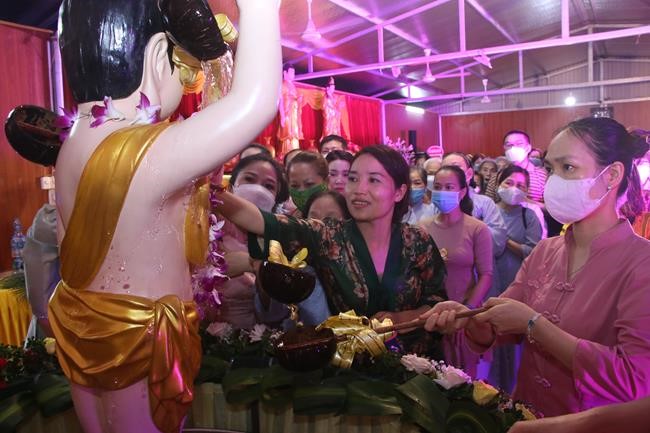 Buddha's Birthday Ceremony at Tieu Dao Pagoda