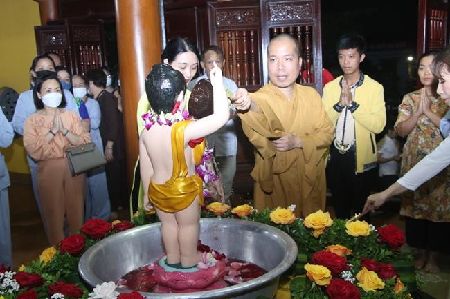 Buddha's Birthday Ceremony at Tieu Dao Pagoda