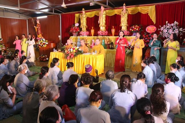 Buddha's Birthday Ceremony at Tieu Dao Pagoda