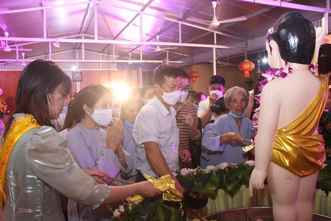 Buddha's Birthday Ceremony at Tieu Dao Pagoda