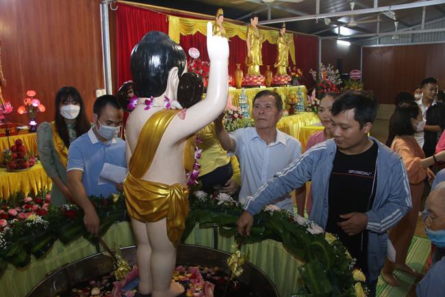 Buddha's Birthday Ceremony at Tieu Dao Pagoda