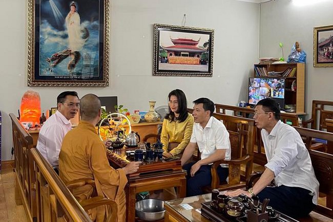 Buddha's Birthday Ceremony at Tieu Dao Pagoda