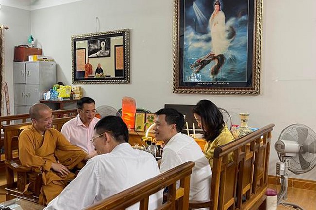 Buddha's Birthday Ceremony at Tieu Dao Pagoda